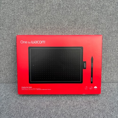 One wacom medium - one,