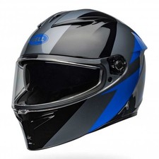 BELL (SALE) Road Helmet - LITHIUM SHEAR - Gloss Black/Grey/Blue