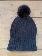 H&M Divided Knitted Bobble Hat