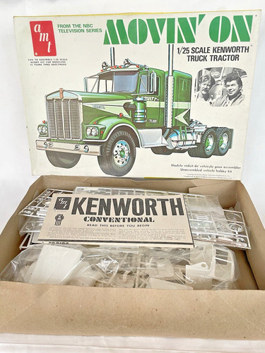 Amt scale kenworth truck - amt,