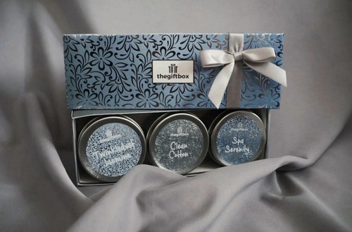 The gift box scented candle - the, 3