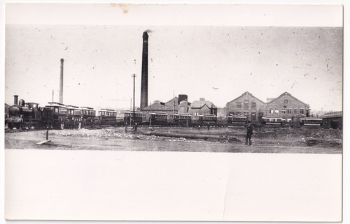 Oldham corporation tramways - oldham,