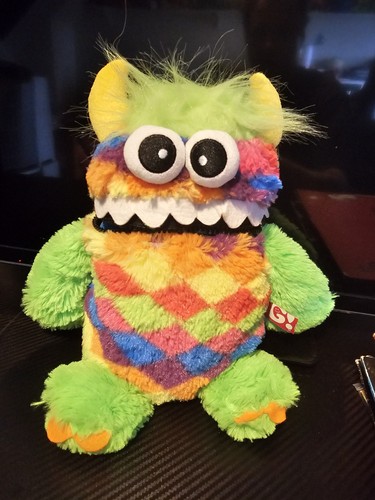 Worry monster plush - monster, stuffed
