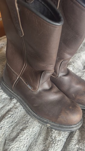 Red wing boots - boots, d