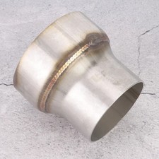 3‘’ Inch OD to 4'' Inch OD Stainless Steel Turbo Exhaust Reducer Connector Pipe