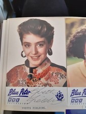 Yvette Fielding Blue Peter