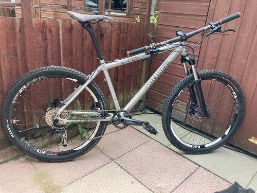 Orange gringo mountain bike - gringo,