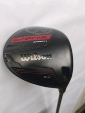 MINT WILSON STAFF DYNAPWR CARBON DRIVER 9 DEGREE / Regular Flex / Headcover