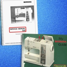 BERNINA 930 Record Service