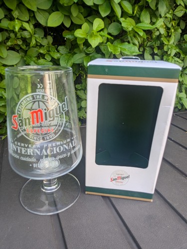 Brand new san - miguel, pint