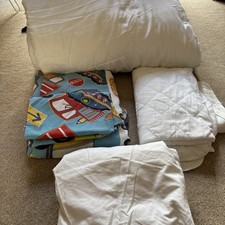 Single bed digger duvet cover - digger,