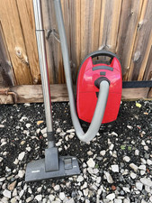 MIELE S716 Cat & Dog TT Vacuum Cleaner in Red 1600W w/ Accessories