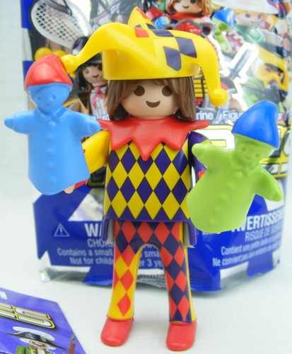 Playmobil jester puppet - playmobil,