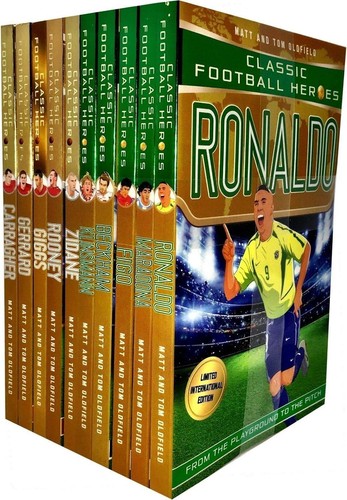 Classic football heroes - football,