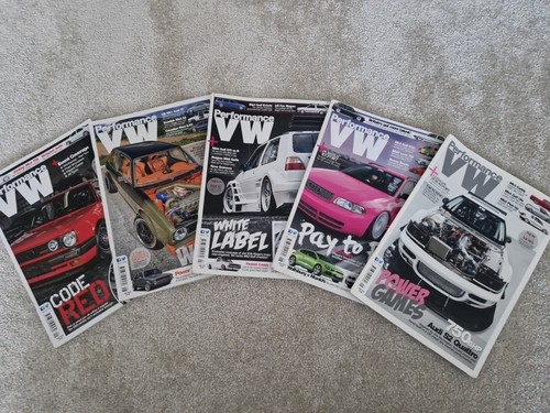 Performance magazine may - magazine, x5