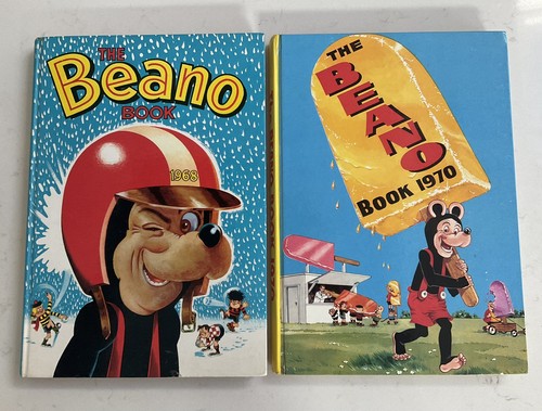 The beano book 1968 1970 - book,