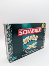 Game Scrabble Cards SEALED Cards 2-4 Players  Word Game Travel Game