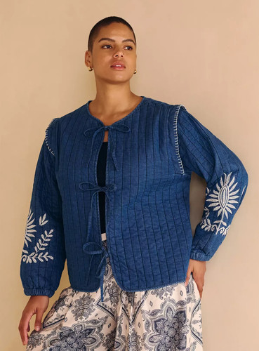 Bnwt stunning quilted - stunning,