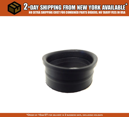 Rubber tuned pipe coupler - tuned,