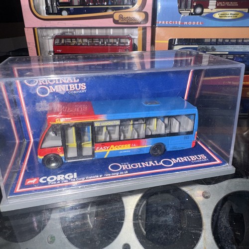 Corgi ooc 44102 optare solo - corgi, go