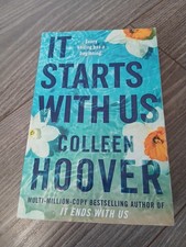 It Starts with US by Colleen Hoover (2022 Paperback Edition)
