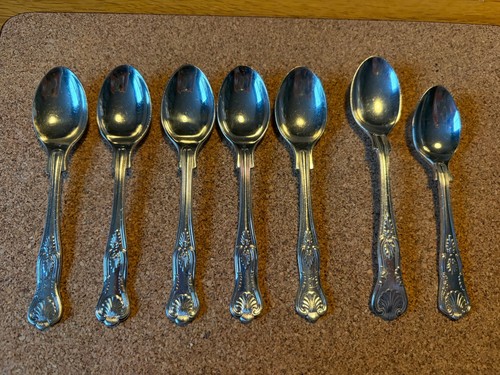 Kings pattern silver - pattern, plated