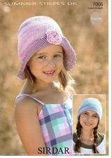 Pattern Sirdar Summer Stripes