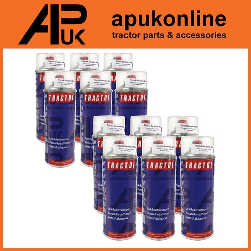 12x tractol orange aerosol - 12x,