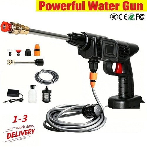 Cleaner gun portable - gun, cordless