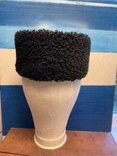 Astrakhan hat