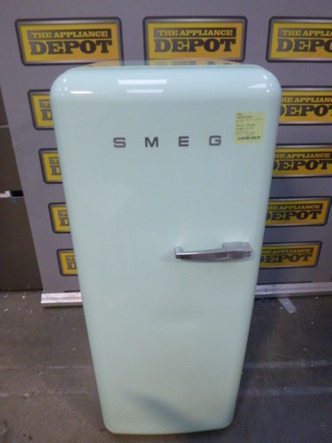 Smeg fridge pastel green - fridge,