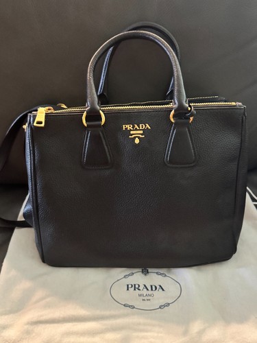 Prada vitello daino handbag - vitello,