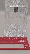 Thomas Webb Crystal Decanter