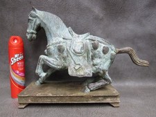 A LARGE BRONZE CHINESE TANG