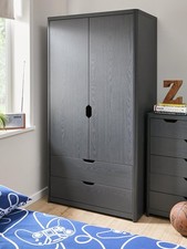 Aspen 2 Door 2 Drawer Wardrobe