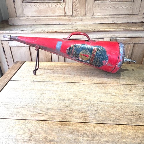 Vintage fire extinguisher - vintage,