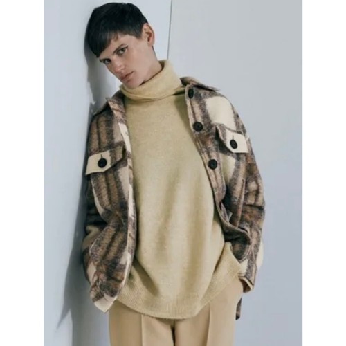 Nwot zara wool - zara, plaid