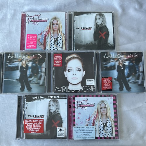 Avril lavigne cds bulk lot - cds,
