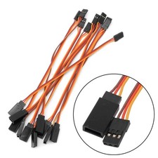 10Pcs 150mm Servo Extension