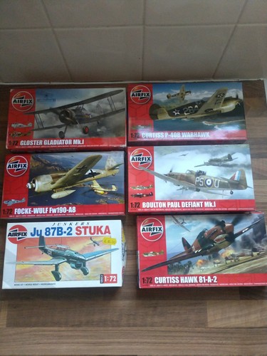 Airfix model kit - model, job