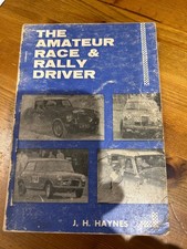race and rally book amateur by j h haynes mini cooper