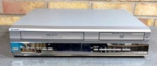 Sharp DV-RW250H VHS DVD Combination VCR Recorder