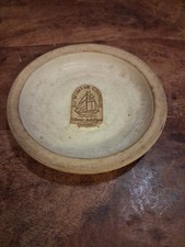 VINTAGE●SUTTON, HULL●Mushroom Pottery, sir Winston Churchill commemorative Plate