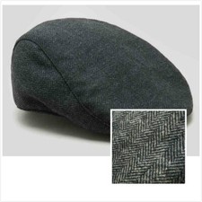 Mens flat cap gatsby tweed - mens,