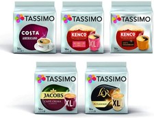 Tassimo Black Coffee Selection