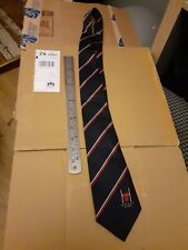 Sefton RUFC/Liverpool   Player Issue Tie Circa 1990's . Vgc . Liverbird motif .