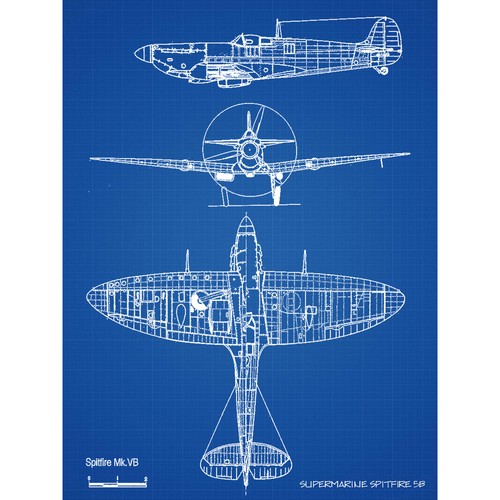 Supermarine spitfire - supermarine,