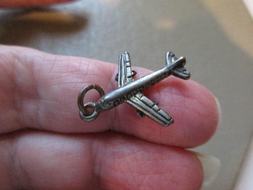 Pretty vintage dark silver - vintage,