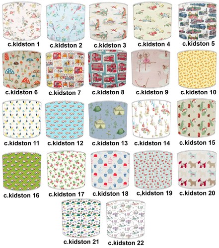 Cath kidston lamp shades - cath,