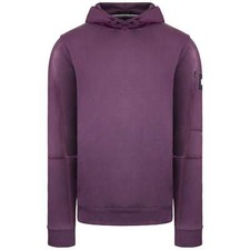 Weekend Offender Cairo Long Sleeve Pullower Mens Dark Grape Hoodie HDAW2204_DARK